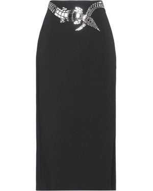 David Koma Maxi Skirt - Black