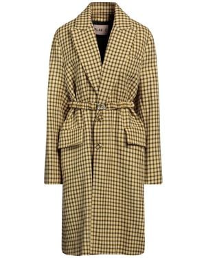 Plan C Coat - Yellow