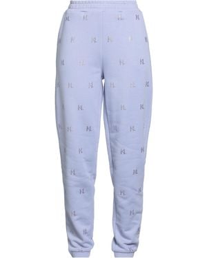 Karl Lagerfeld Pants Organic Cotton, Recycled Polyester - Blue