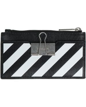 Off-White c/o Virgil Abloh Document Holder - Black