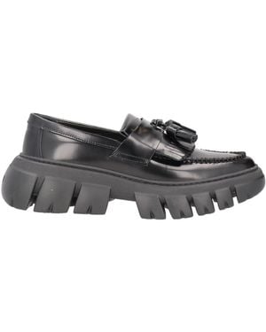COPENHAGEN Loafers - Grey