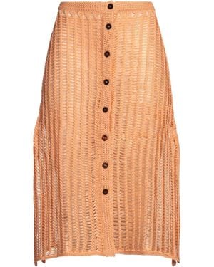 Solid & Striped Jupe midi - Orange