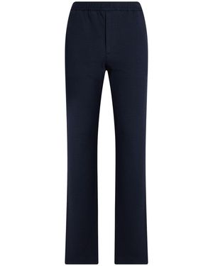 Tommy Hilfiger Midnight Pants Cotton, Polyester, Elastane - Blue