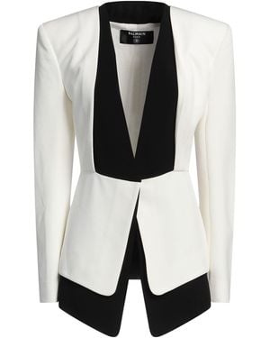 Balmain Blazer - White