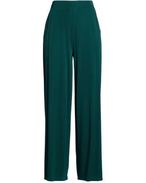 Haveone Emerald Pants Polyester, Elastane - Green