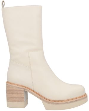 Paloma Barceló Ankle Boots - White