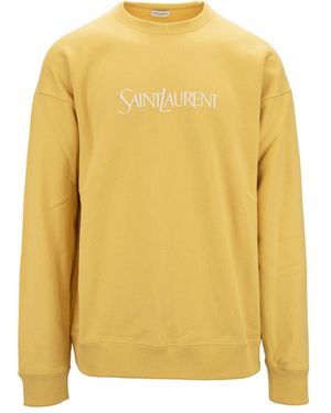 Pull yves saint laurent jaune sale