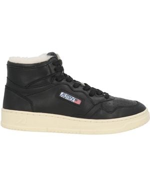 Autry Sneakers Leather - Black