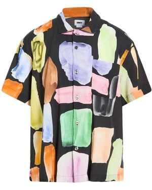 Obey Shirt Cotton - Blue