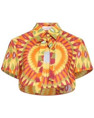 Valentino Garavani Shirt - Orange