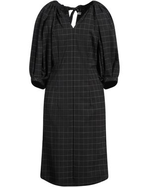 Lutz Huelle Midi Dress - Black