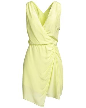 Patrizia Pepe Mini Dress - Yellow