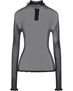 Giorgio Armani Top - Grigio