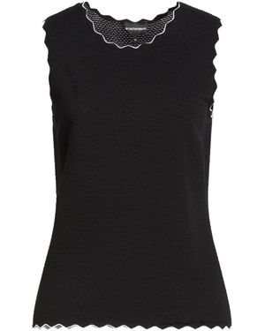 Emporio Armani Top - Negro