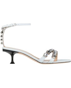 Sergio Rossi Sandals - Natural