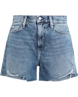 Calvin Klein Denim Shorts - Blue