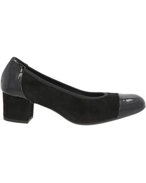 Cinzia Soft Pumps Leather - Black