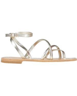 ANANAS Thong Sandal - Natural