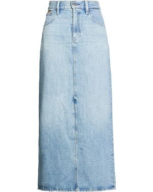 G-Star Denim Skirt Cotton, Recycled Cotton - Blue