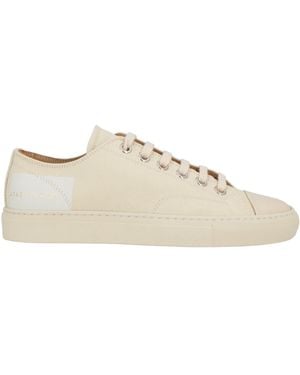Common Projects Sneakers Textile Fibers, Leather - Natural