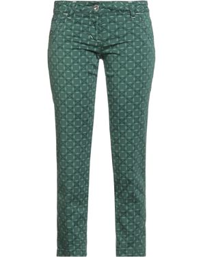 Jacob Cohen Trousers Cotton, Elastane - Green