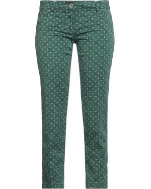 Jacob Cohen Trousers Cotton, Elastane - Green