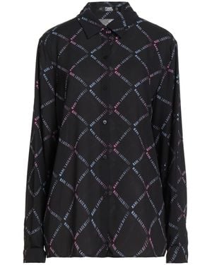 Karl Lagerfeld Camicia - Nero