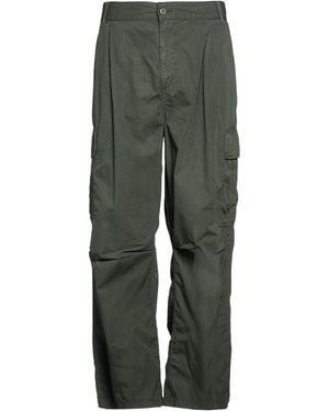 Carhartt Dark Trousers Cotton - Green