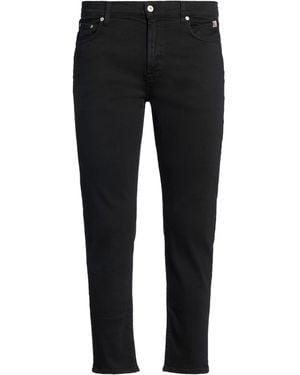Roy Rogers Jeans Linen, Cotton - Black