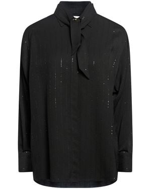 Cruna Shirt Viscose, Polyamide, Polyester - Black