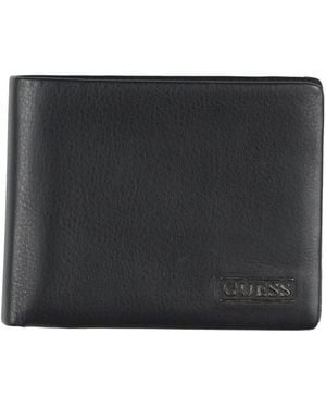 Guess Midnight Wallet Leather - Black