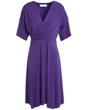 Kaos Mini Dress - Purple
