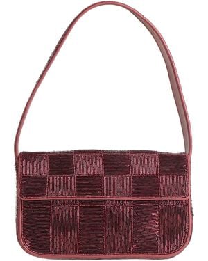 STAUD Handbag Leather - Purple