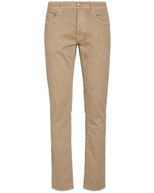 Tramarossa Trousers Cotton, Modal, Polyester, Polyurethane - Natural
