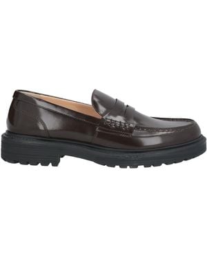 Semicouture Loafers - Gray