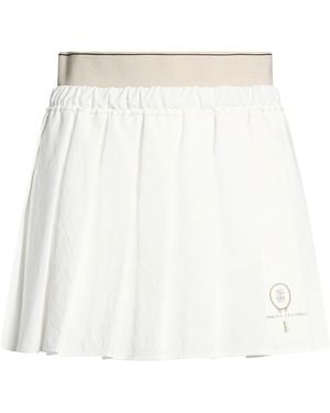 Brunello Cucinelli Mini Skirt Polyester - White