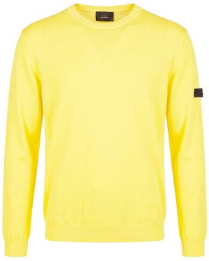 Peuterey Sweater Cotton - Yellow
