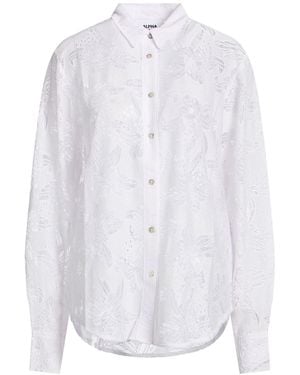 Alpha Studio Chemise - Blanc