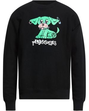 Pleasures Sweatshirts - Black