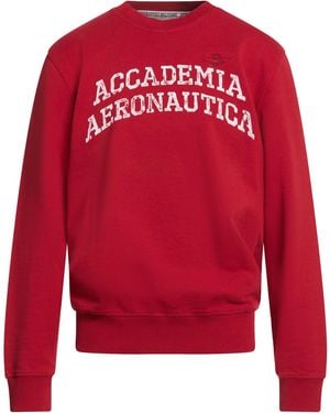 Aeronautica Militare Sweatshirt Cotton - Red