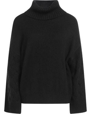 ARMANI EXCHANGE Turtleneck - Black