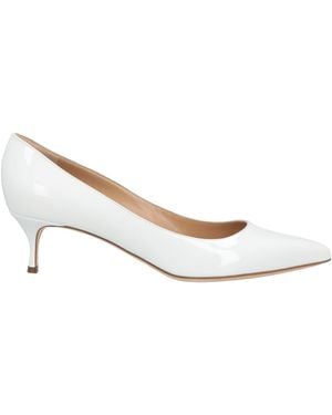Sergio Rossi Court Shoes Leather - White