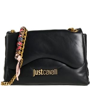 Just Cavalli Bolso Con Bandolera - Negro