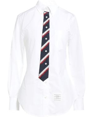 Thom Browne Camisa - Blanco