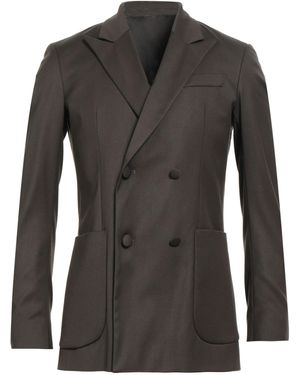 MARSĒM Collection Blazer Polyester, Viscose, Elastane - Black