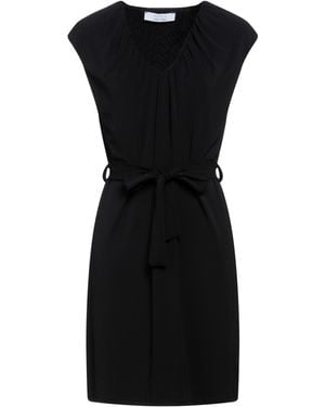 Kaos Mini Dress - Black