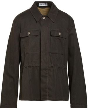 Our Legacy Charcoal Jacket Cotton - Black
