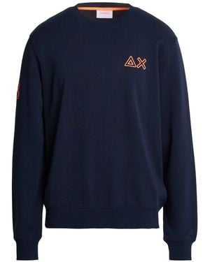 Sun 68 Sweatshirt - Blue