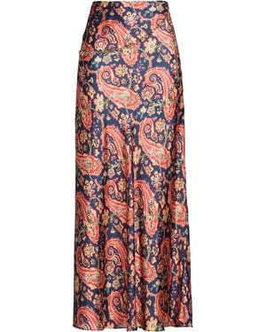 Rabanne Maxi Skirts - Red