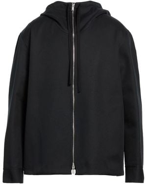 Jil Sander Jacket Cotton, Silk - Black